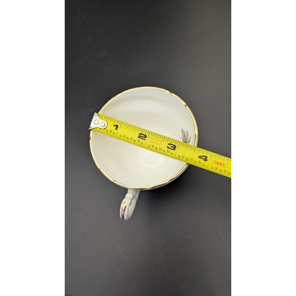 Vintage Regency Bone China Floral Tea Cup England Gold Trim - Picture 2 of 12